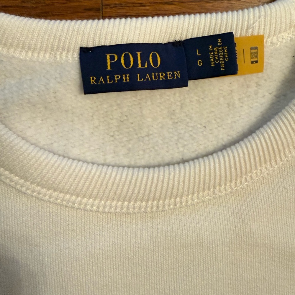 POLO BEAR by Ralph Lauren Mariachi Bear Pullover - Picture 3 of 4